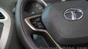 Tata Zica modified steering buttons Auto Expo 2016