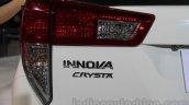 Toyota Innova Crysta badge at Auto Expo 2016