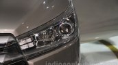 Toyota Innova Crysta headlight at Auto Expo 2016