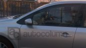 VW Vento with LED DRLs side spied