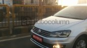 VW Vento with LED DRLs spied