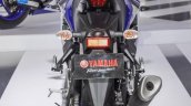 2015 Yamaha R3 rear at Auto Expo 2016