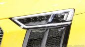 2016 Audi R8 headlamp at the Auto Expo 2016