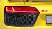 2016 Audi R8 taillamp at the Auto Expo 2016