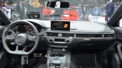 2016 Audi S4 Avant dashboard at 2016 Geneva Motor Show