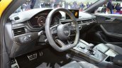 2016 Audi S4 Avant interior at 2016 Geneva Motor Show