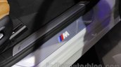 2016 BMW 7 Series sill plate at Auto Expo 2016