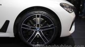 2016 BMW 7 Series wheel at Auto Expo 2016