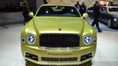 2016 Bentley Mulsanne Speed (facelift) front at the 2016 Geneva Motor Show Live