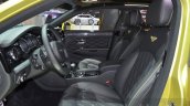 2016 Bentley Mulsanne Speed (facelift) front seat at the 2016 Geneva Motor Show Live
