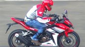 2016 Honda CBR150R riding position launched in Indonesia