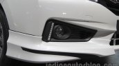 2016 Honda City Black interior with accessories foglamp at Auto Expo 2016