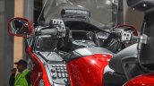 2016 Honda Goldwing controls at Auto Expo 2016