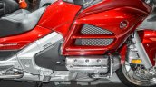 2016 Honda Goldwing engine at Auto Expo 2016