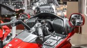 2016 Honda Goldwing handlebar at Auto Expo 2016