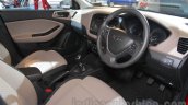 2016 Hyundai i20 interior at the Auto Expo 2016