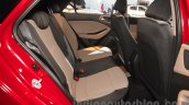 2016 Hyundai i20 rear seat at the Auto Expo 2016