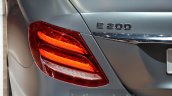 2016 Mercedes E Class (W213) badge at the Geneva Motor Show Live