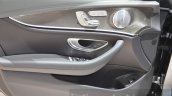 2016 Mercedes E Class (W213) door panel at the Geneva Motor Show Live