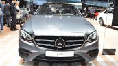 2016 Mercedes E Class (W213) front at the Geneva Motor Show Live