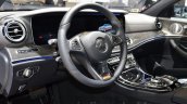2016 Mercedes E Class (W213) interior at the Geneva Motor Show Live