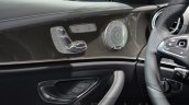 2016 Mercedes E Class (W213) seat controls at the Geneva Motor Show Live