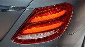 2016 Mercedes E Class (W213) taillamp at the Geneva Motor Show Live