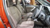 2016 Renault Duster facelift seats Auto Expo 2016
