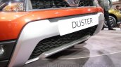 2016 Renault Duster facelift skid guard Auto Expo 2016