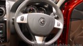2016 Renault Duster facelift steering Auto Expo 2016