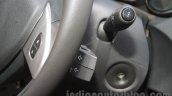 2016 Renault Duster facelift volume controls Auto Expo 2016