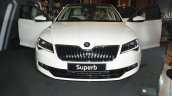 2016 Skoda Superb front launched in India