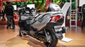2016 Suzuki Burgman 650 Executive rear quarter at Auto Expo 2016