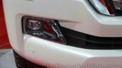 2016 Toyota Land Cruiser foglight at Auto Expo 2016