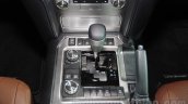 2016 Toyota Land Cruiser gearknob at Auto Expo 2016