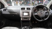 2016 VW Cross Polo dashboard at the Auto Expo 2016