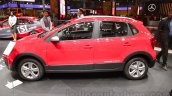2016 VW Cross Polo side at the Auto Expo 2016