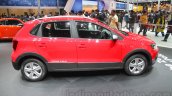 2016 VW Cross Polo side profile at the Auto Expo 2016