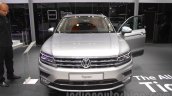 2016 VW Tiguan front at the Auto Expo 2016