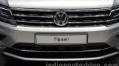 2016 VW Tiguan grille at the Auto Expo 2016