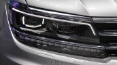 2016 VW Tiguan headlamp at the Auto Expo 2016