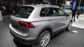 2016 VW Tiguan rear three quarter at the Auto Expo 2016