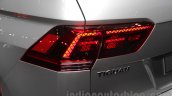 2016 VW Tiguan taillamp at the Auto Expo 2016
