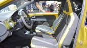 2016 VW Up! (facelift) front cabin at the 2016 Geneva Motor Show