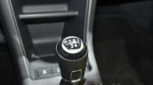 2016 VW Up! (facelift) gear lever at the 2016 Geneva Motor Show
