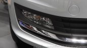 2016 VW Vento foglamp at the Auto Expo 2016