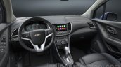 2017 Chevrolet Trax interior press image