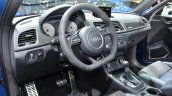 Audi RS Q3 Performance interior at 2016 Geneva Motor Show