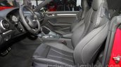 Audi S3 Cabriolet front seats