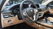 BMW 740Le iPerformance interior at the 2016 Geneva Motor Show Live